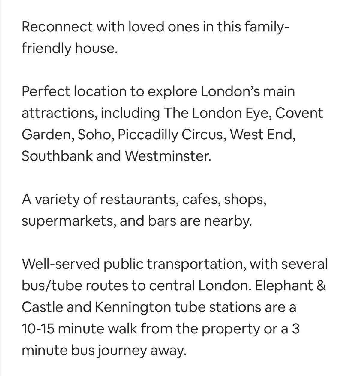 Lovely 2-Bed 15 Minutes To Central London Exterior photo